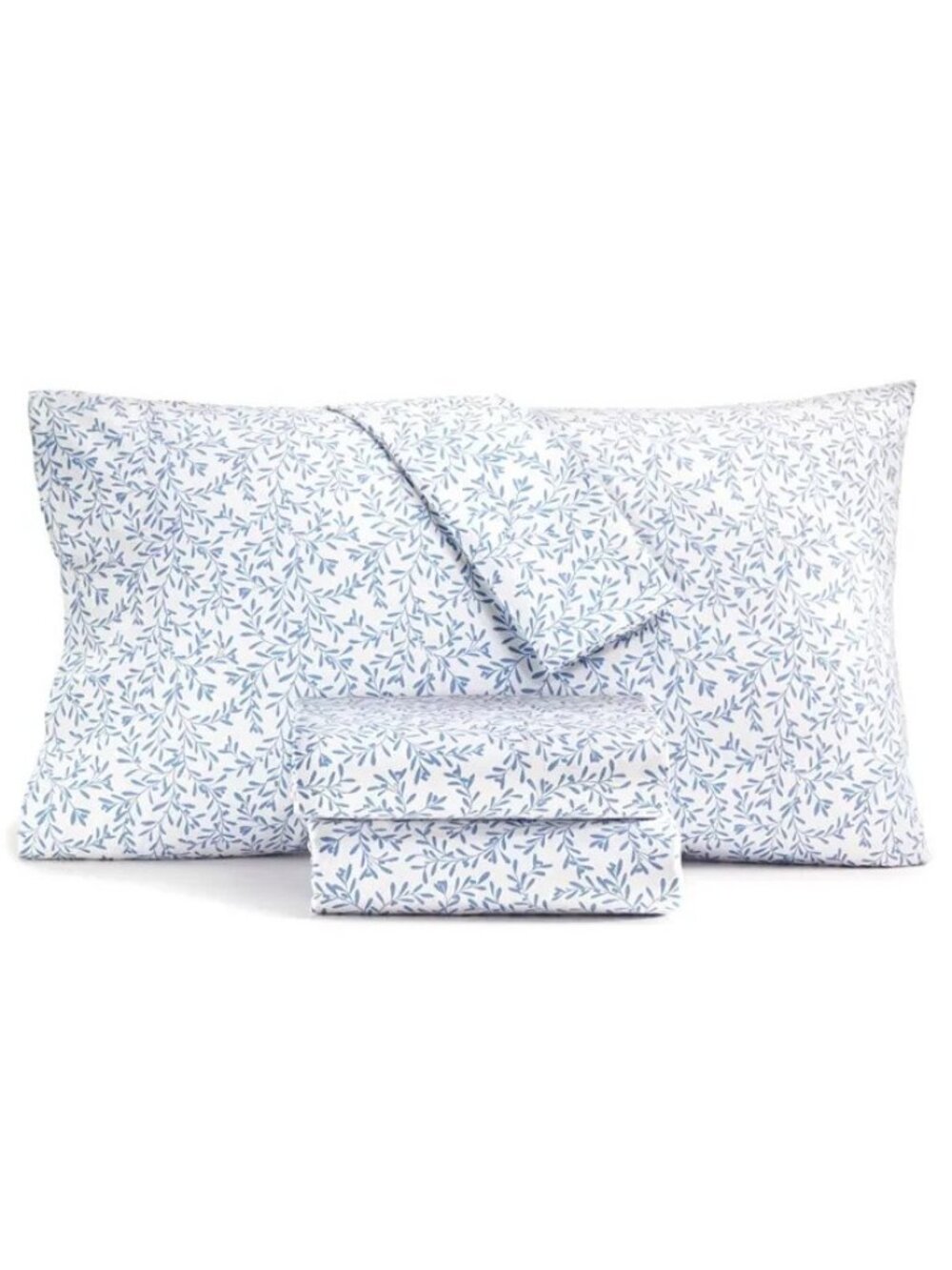 Charter Club 550 Thread Count Printed Cotton 4-Pc. Sheet Set, Queen $200